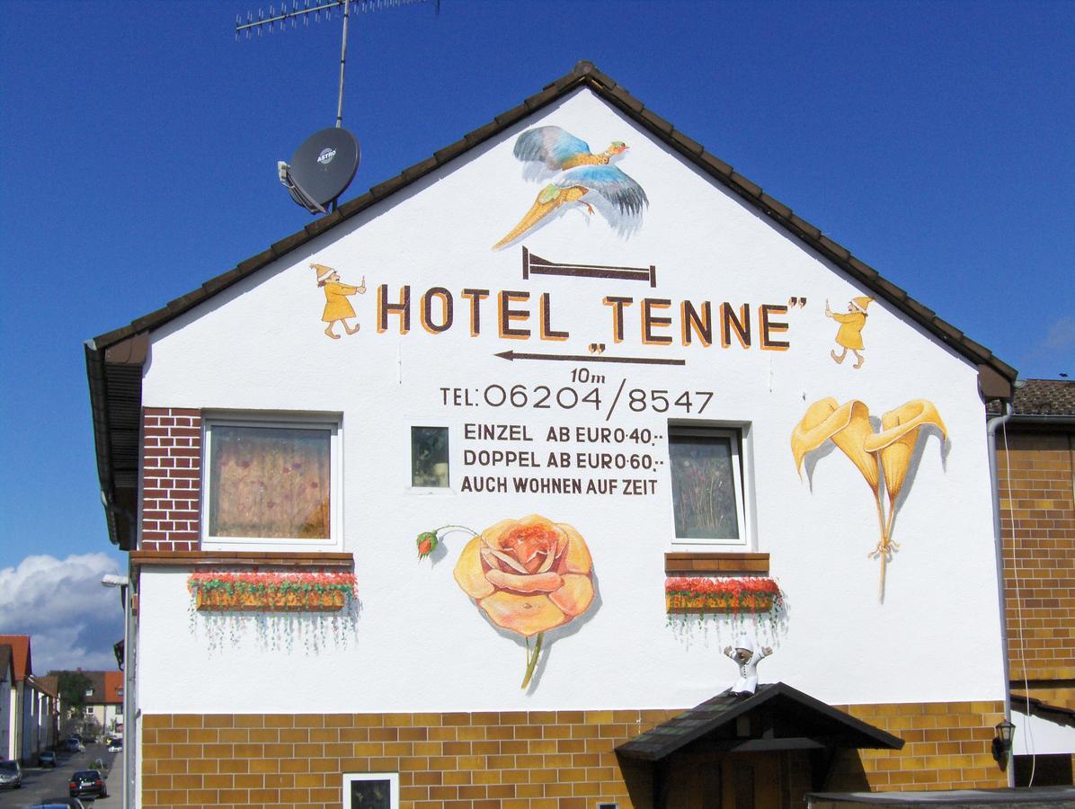 Hotel Tenne Viernheim Esterno foto