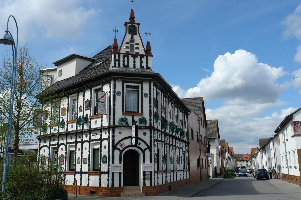 Hotel Tenne Viernheim Esterno foto