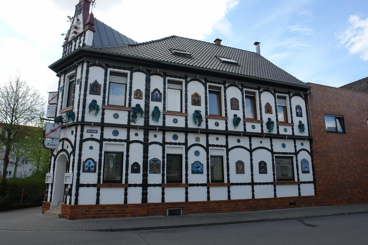 Hotel Tenne Viernheim Esterno foto